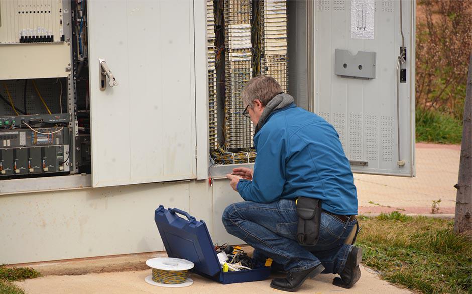 l'électricien Montataire